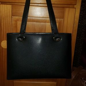 Vintage Gucci Tote. 14"Lx9"H